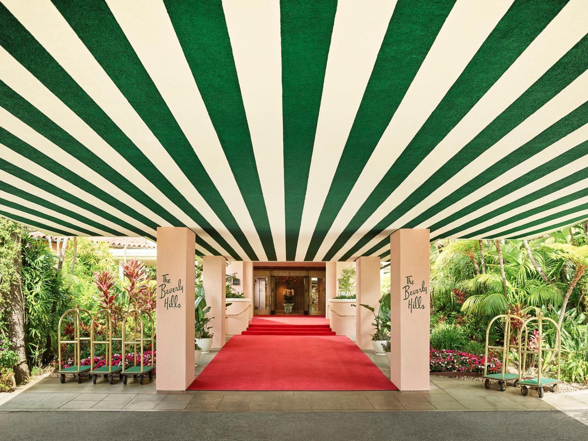 The Beverly Hills Hotel - Dorchester Collection Los Angeles Esterno foto