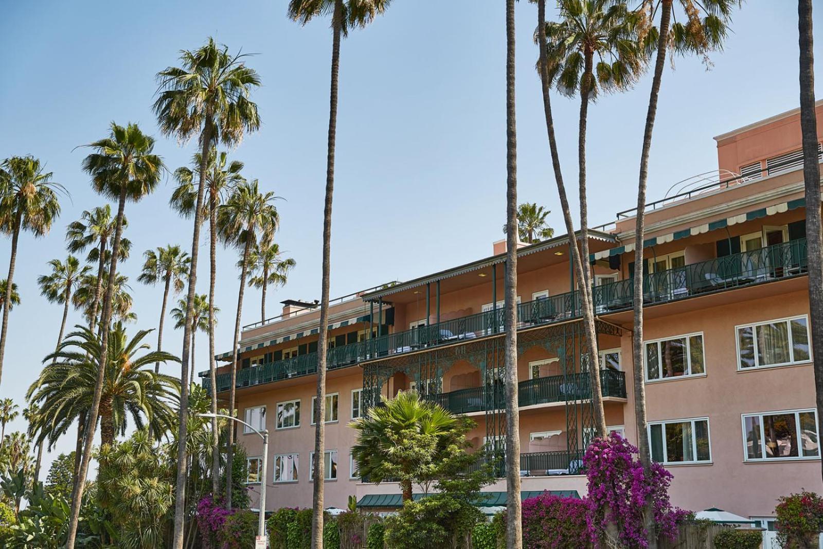 The Beverly Hills Hotel - Dorchester Collection Los Angeles Esterno foto