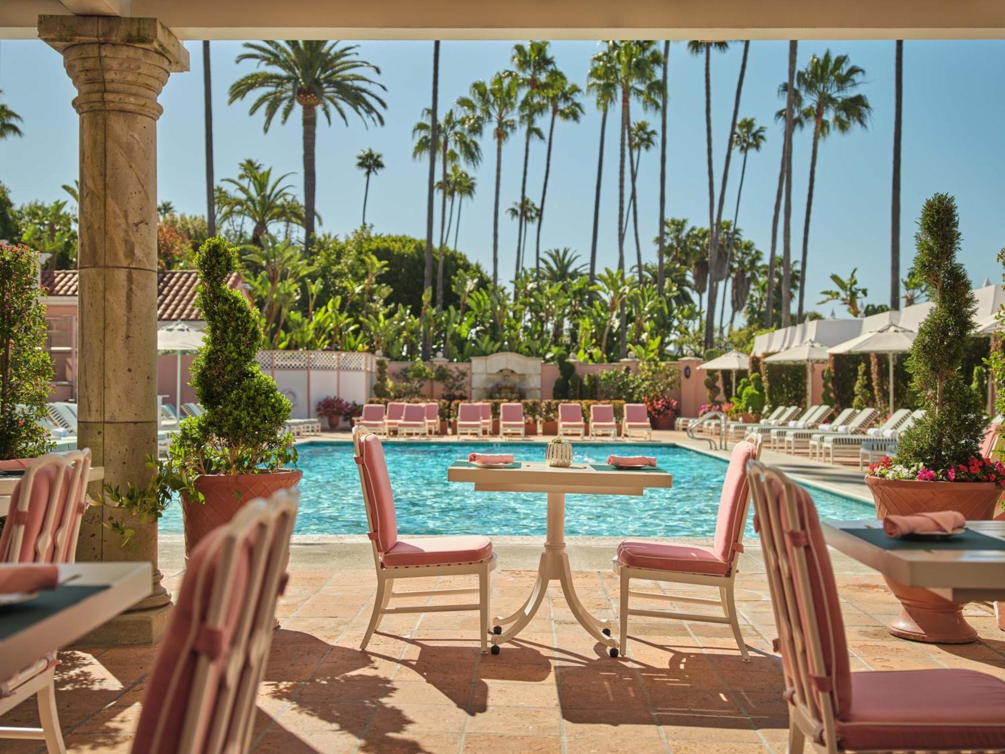 The Beverly Hills Hotel - Dorchester Collection Los Angeles Esterno foto