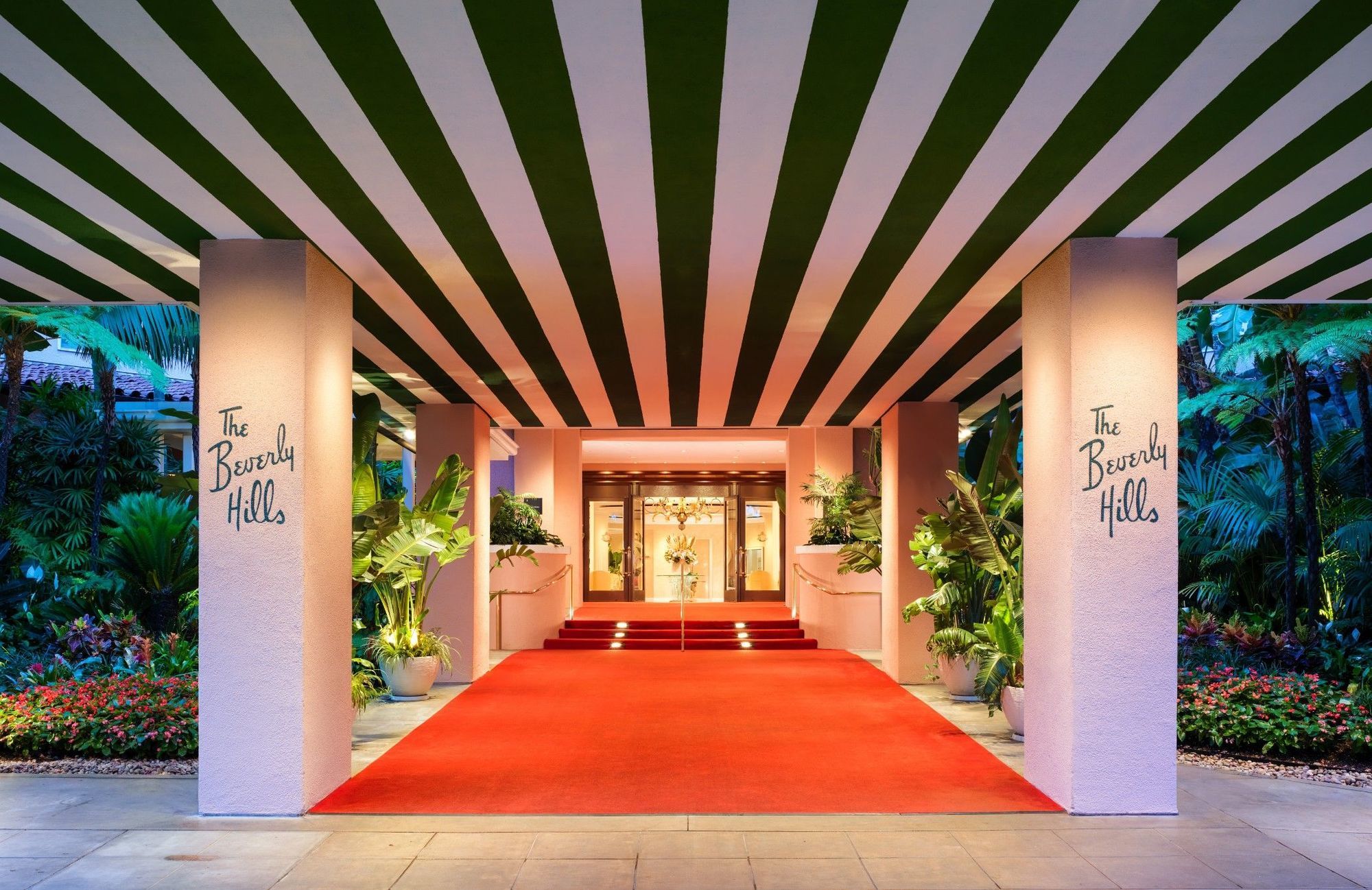 The Beverly Hills Hotel - Dorchester Collection Los Angeles Esterno foto